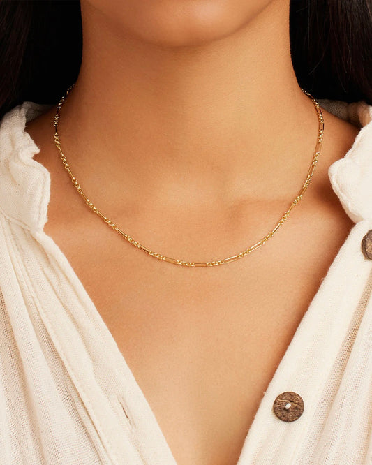 Gorjana Reed Mini Necklace