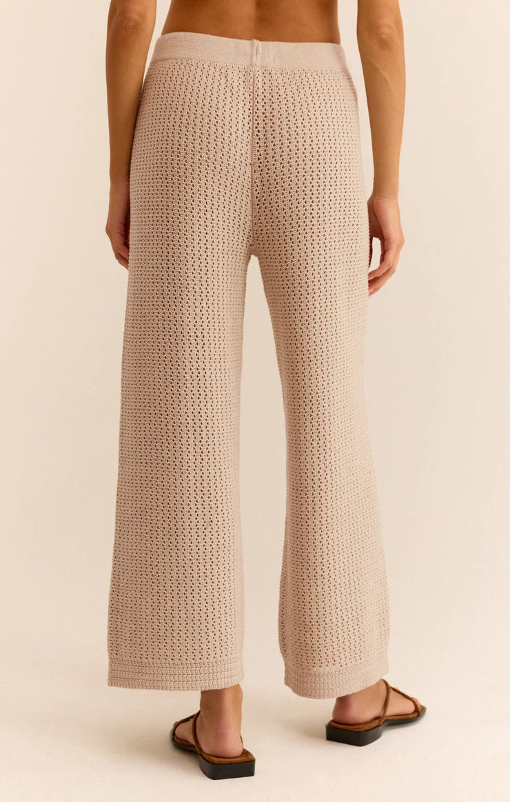 Z SUPPLY Costa Crochet Pant