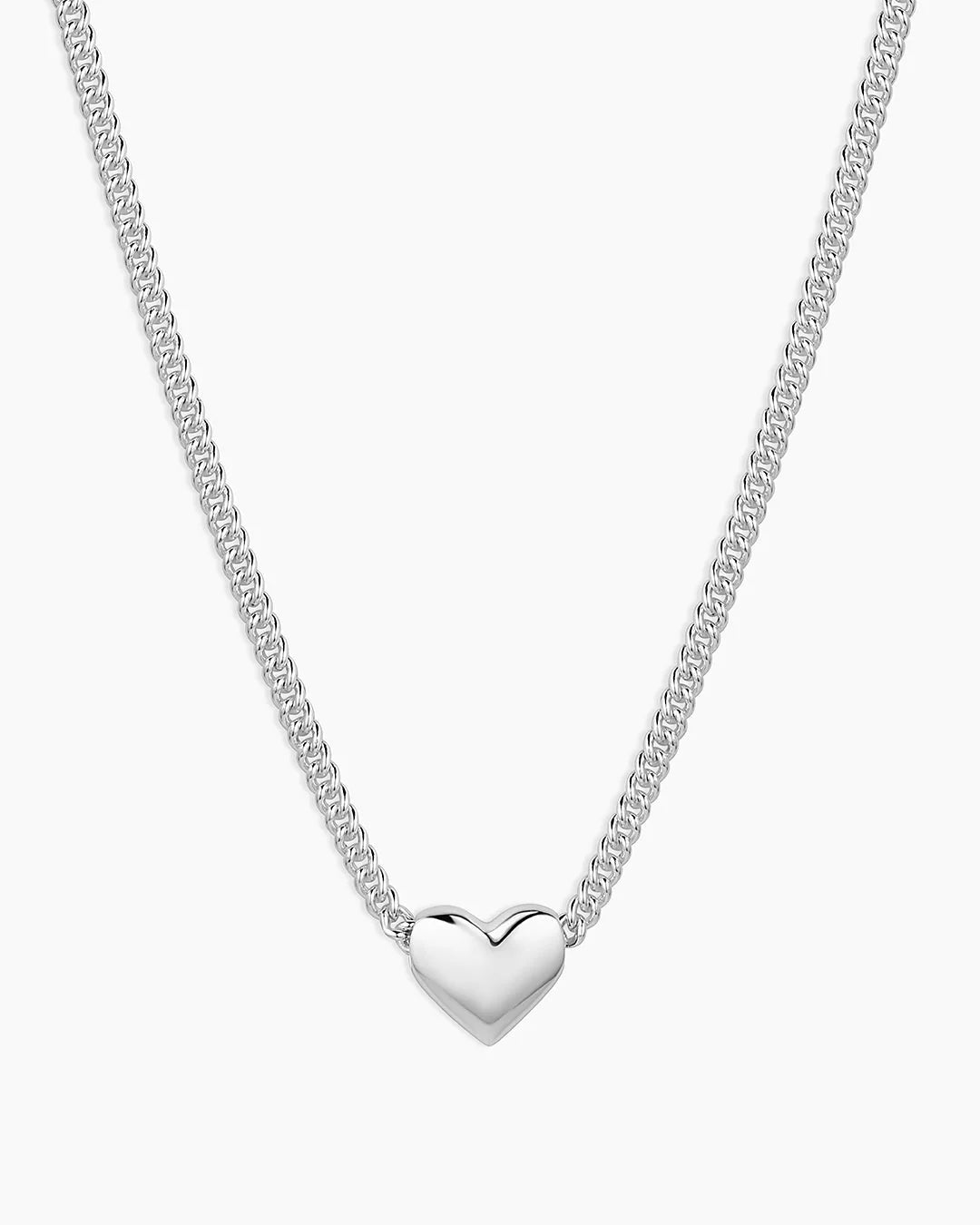 Lou Heart Charm Necklace