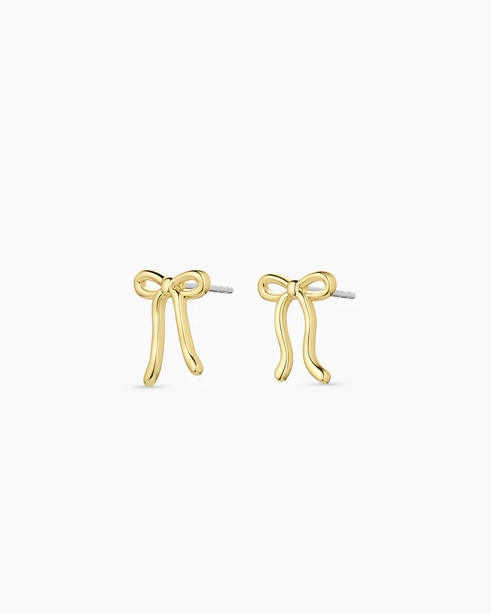 Bow Charm Earrings
