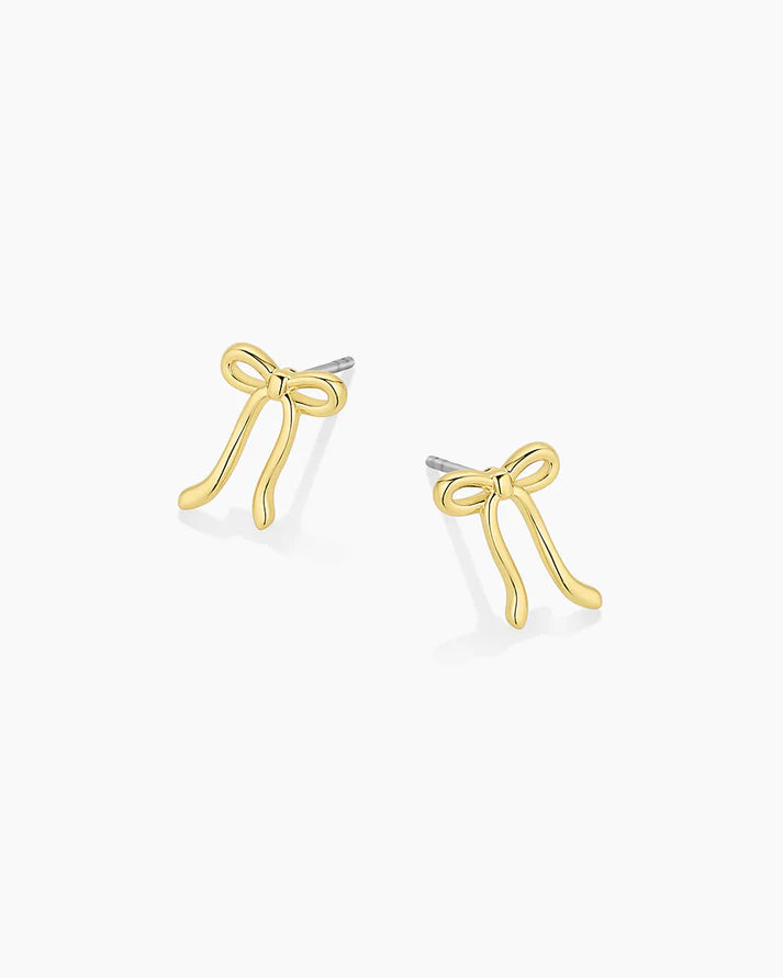 Bow Charm Earrings