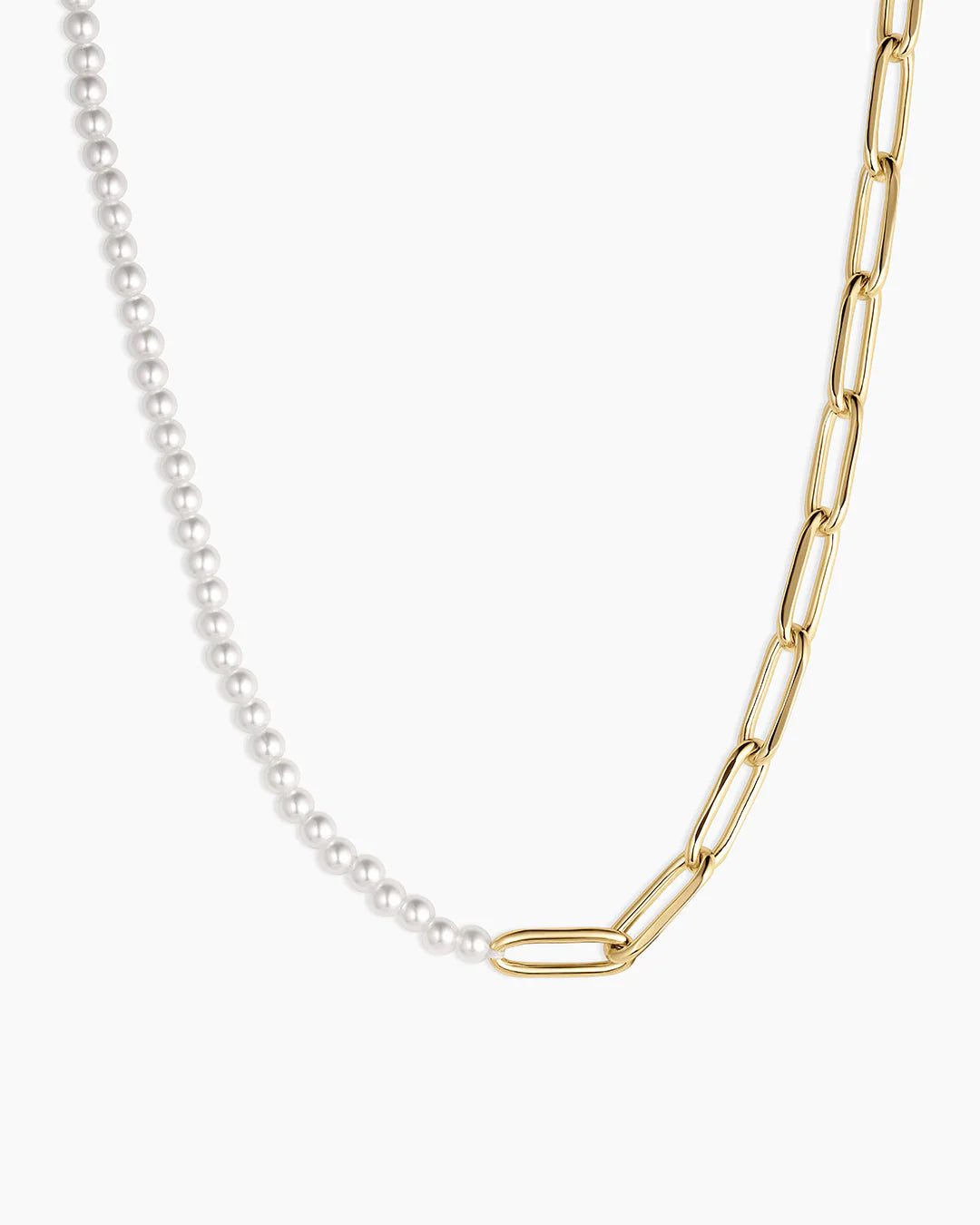 Florence Pearl Chain Necklace