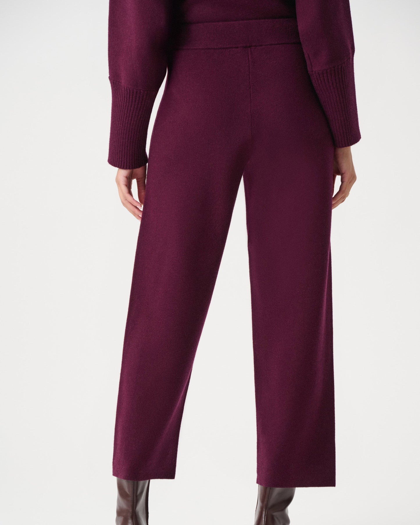 Drawstring Knit Lounge Pant