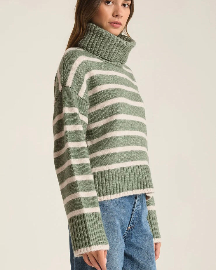 Z SUPPLY Josephine Stripe Sweater