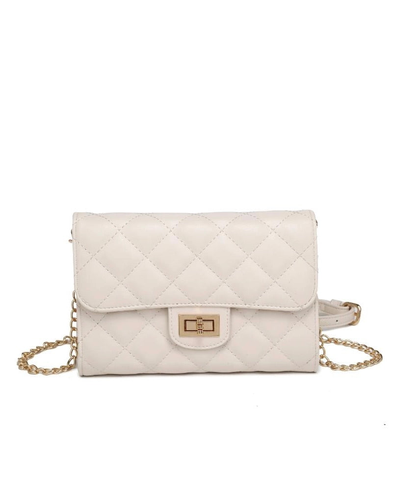 Winona Quilted Crossbody Bag