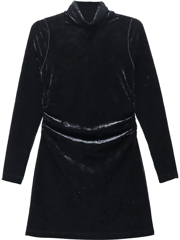 Beatrice Side Shirred Dress