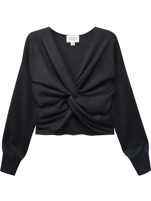 Krista Twist Front Top