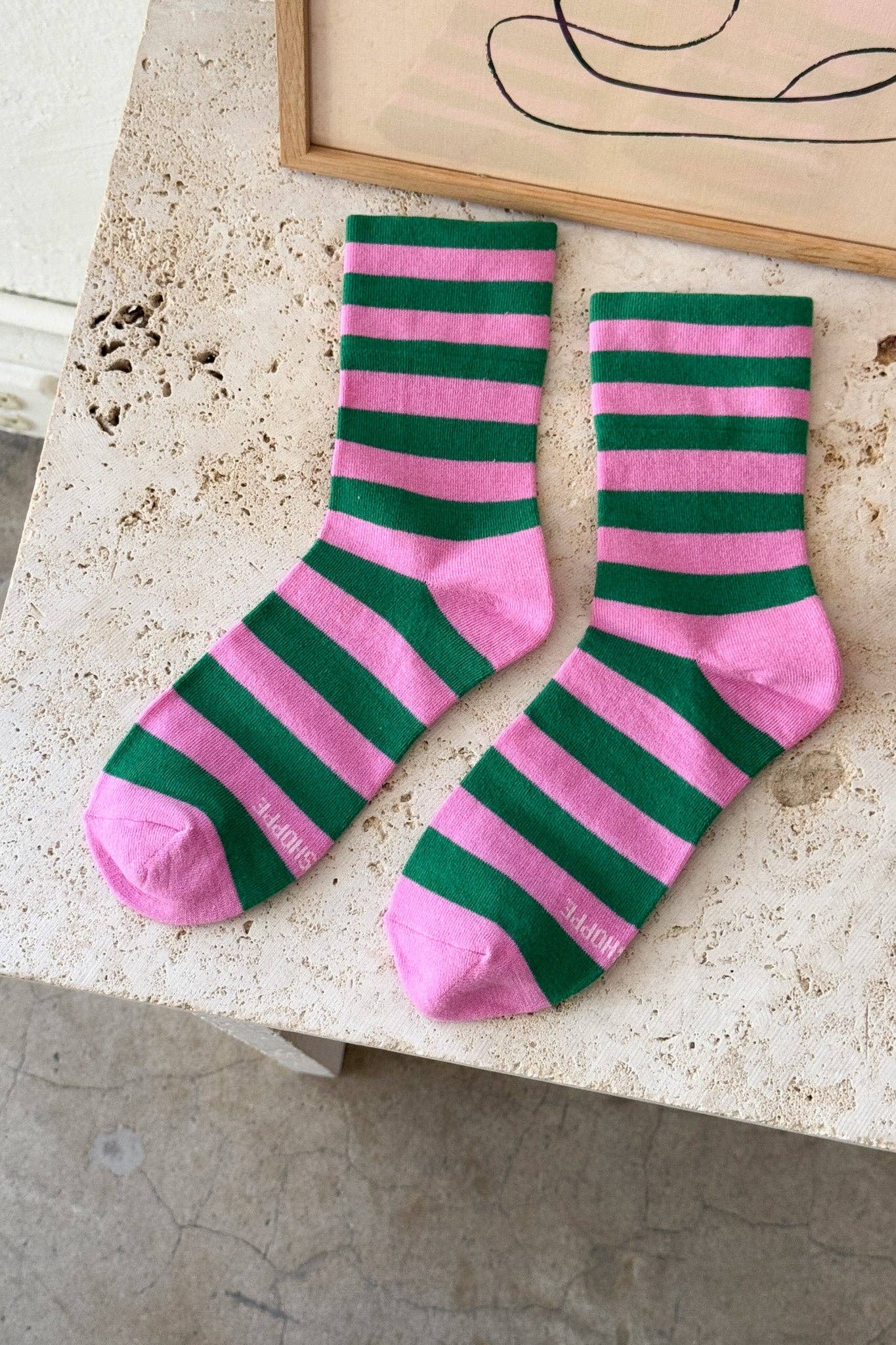 Wide Wally Socks