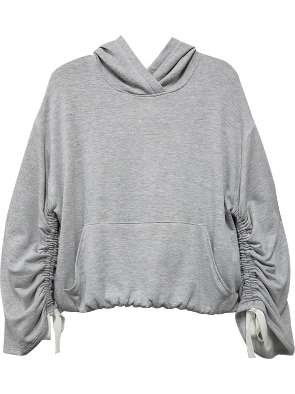 Makenna Bubble Sweatshirt
