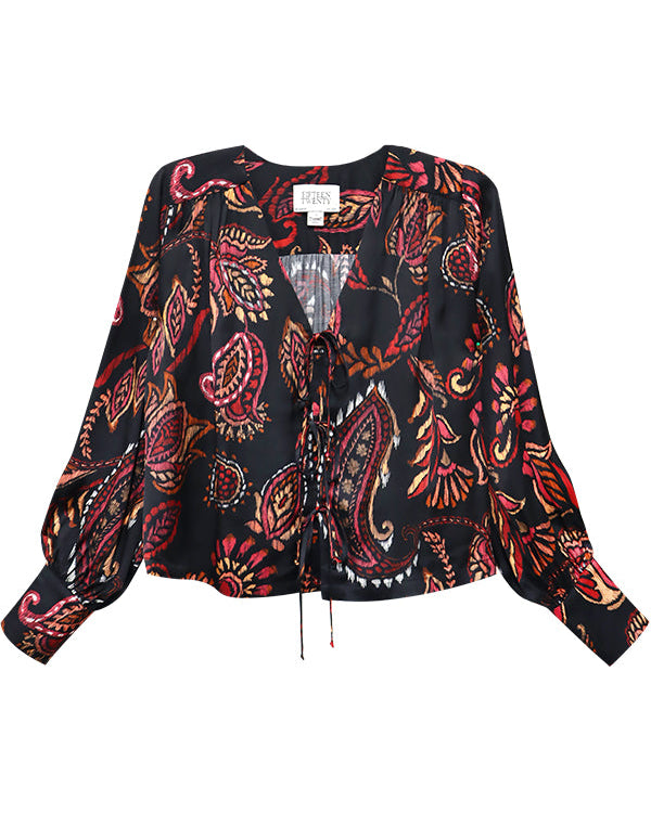 Kayla Bow Detail Blouse