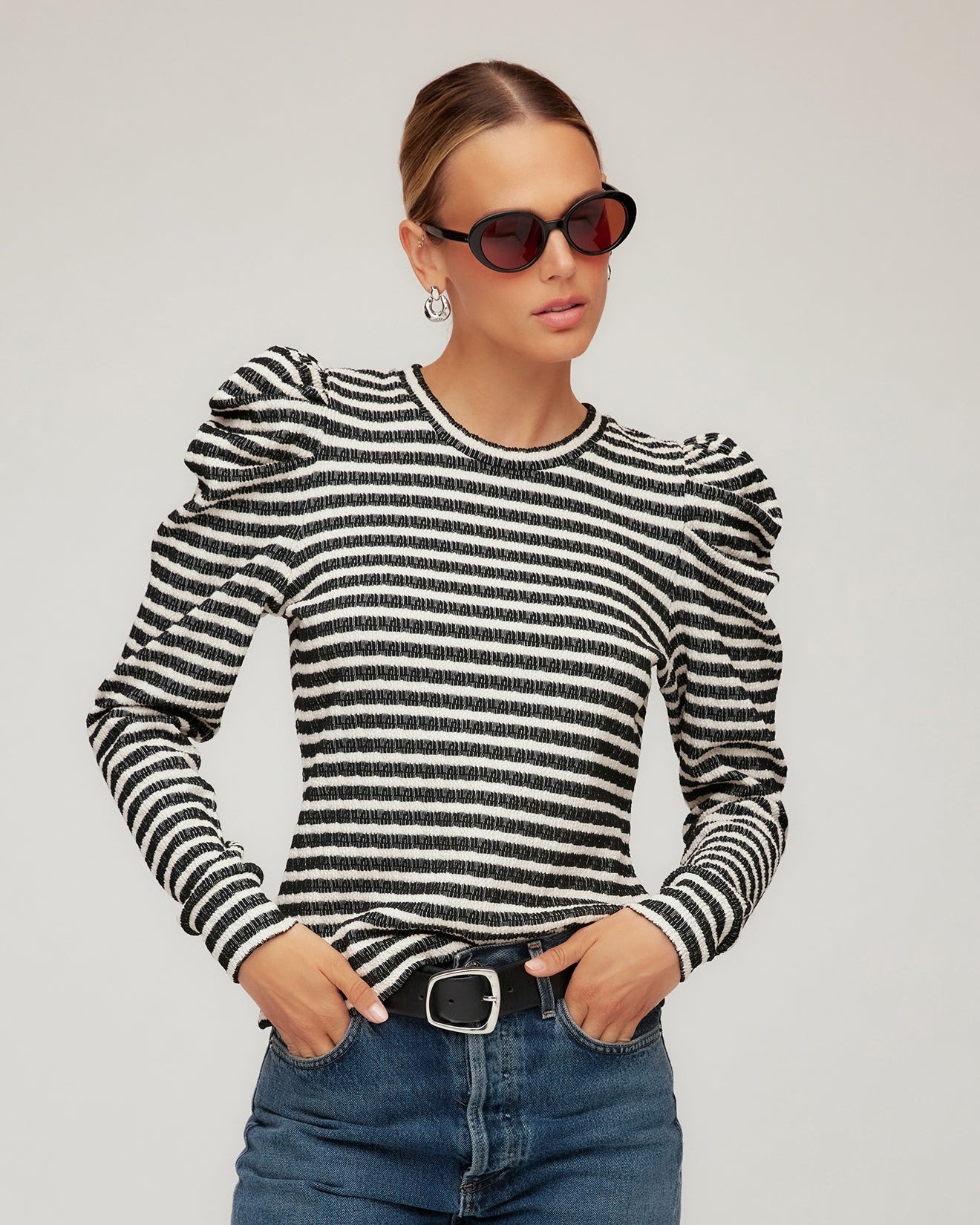 Leila Puff Sleeve Top