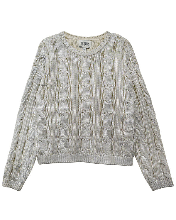 Levie Metallic Sweater