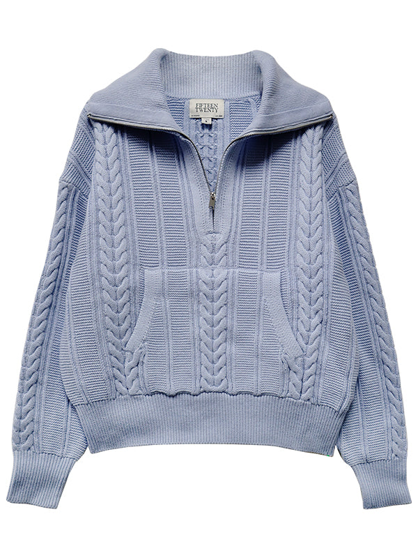 Karin Half Zip Sweater