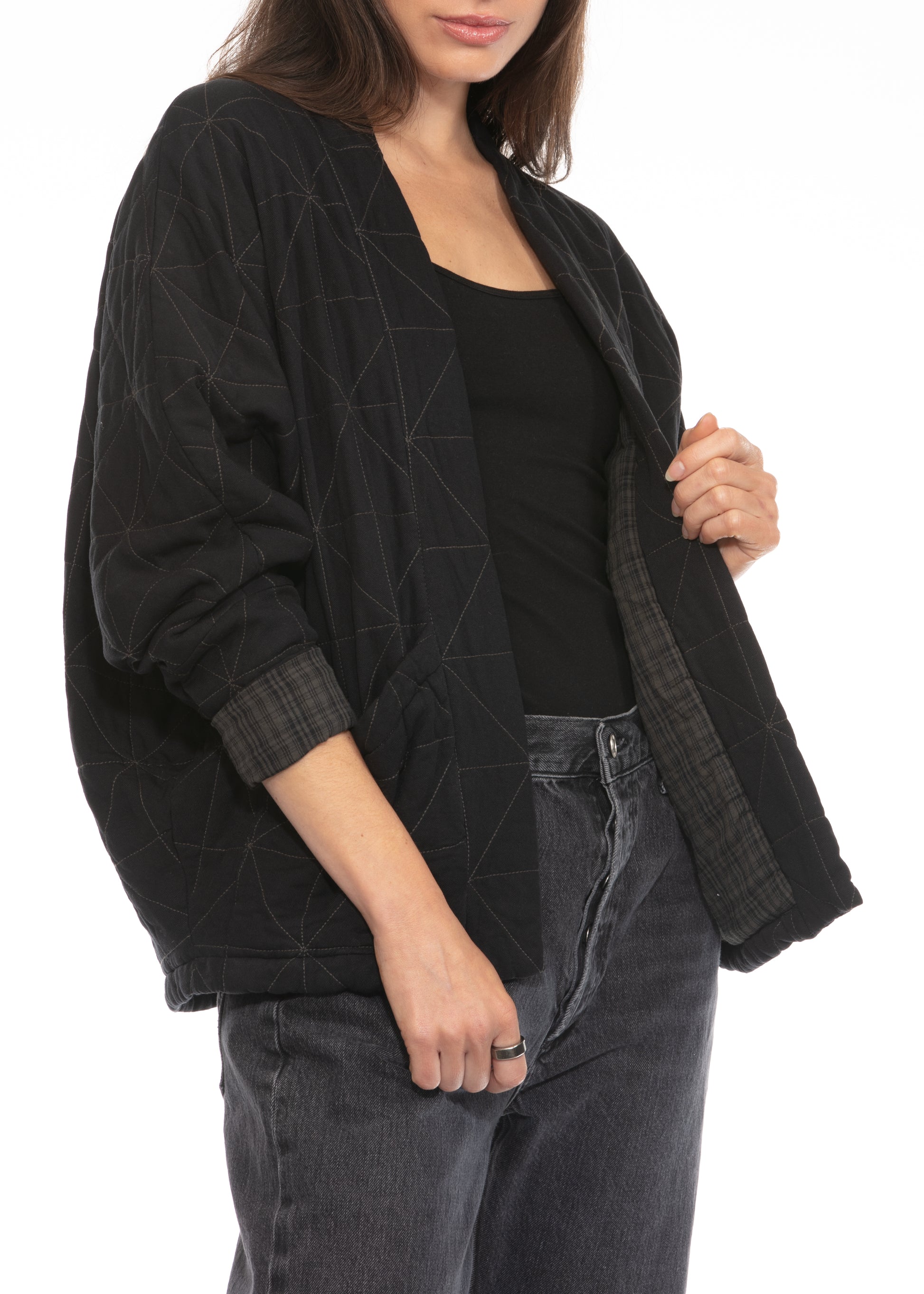 COPPER STITCH CARDIGAN