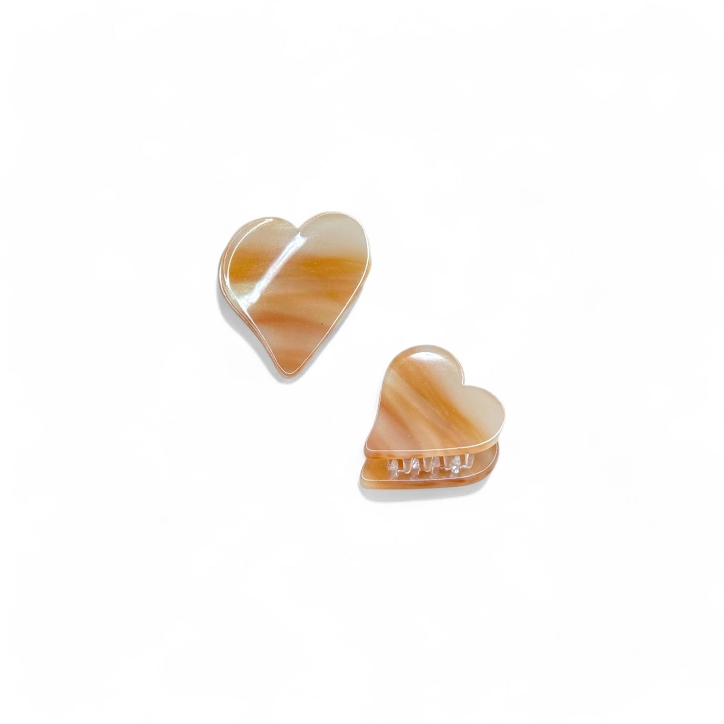2 Pack Mini Heart Claws - .