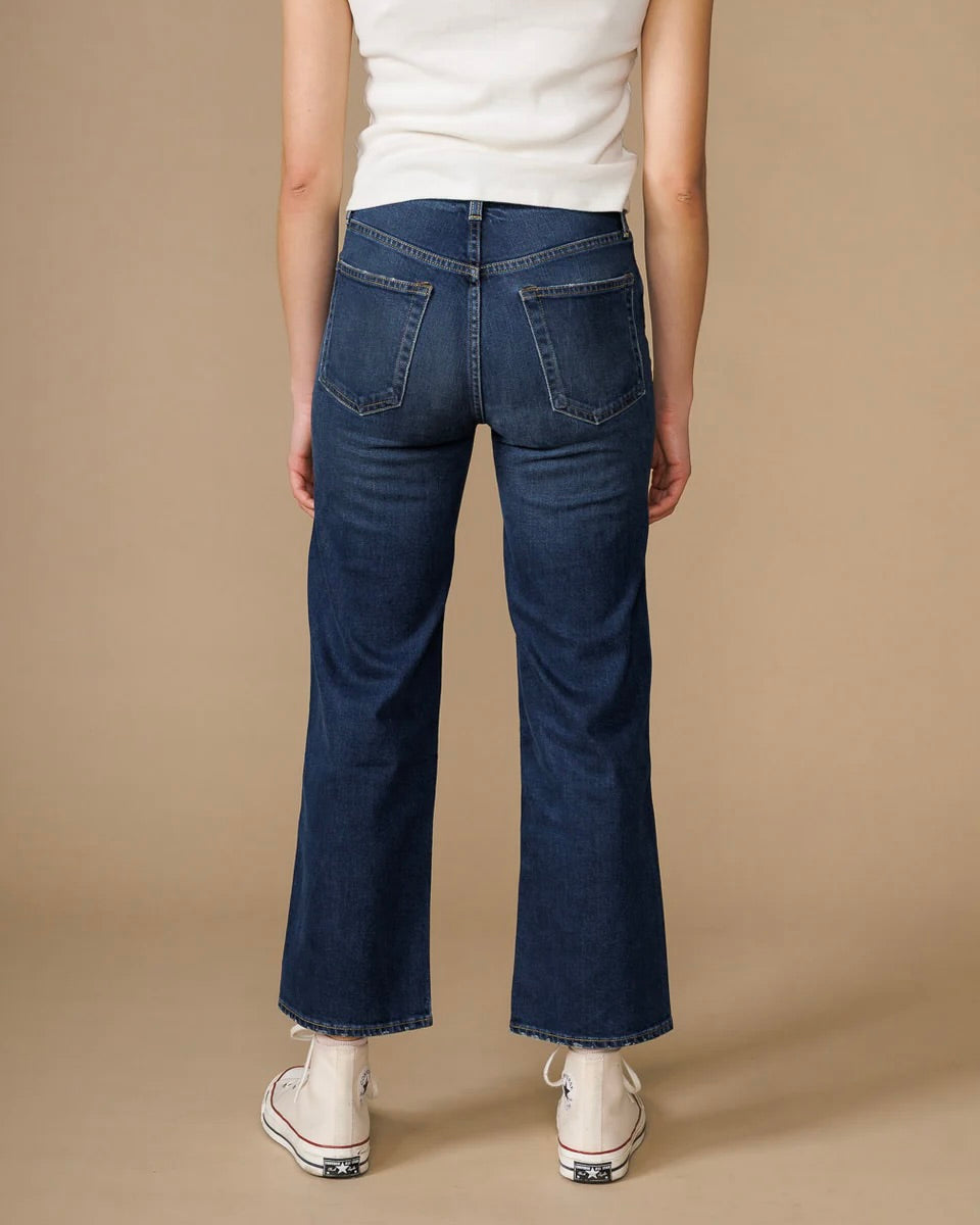 Marli Wide Leg Ankle Jean