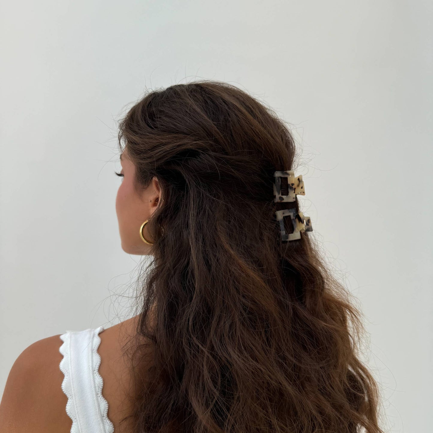 Ecofriendly Acetate Mini Square Claws - Classic Set