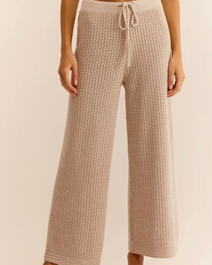 Z SUPPLY Costa Crochet Pant