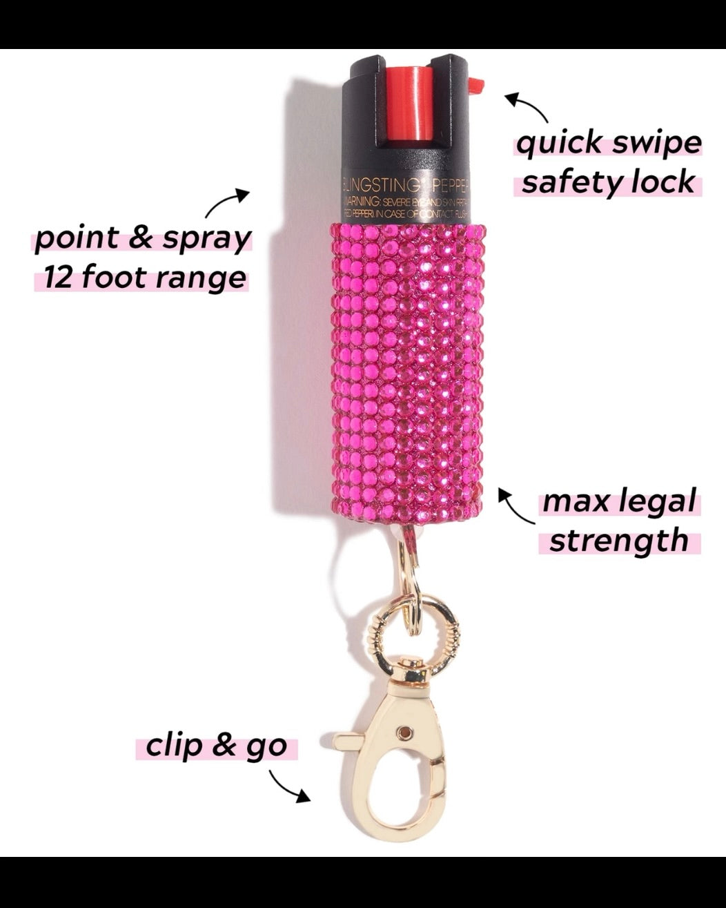 Blingsting Pepper Spray