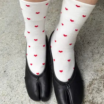 Patterned Sneaker Socks