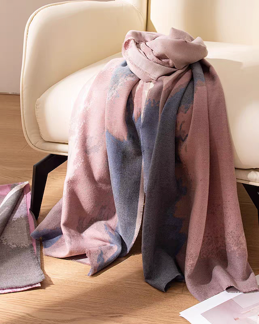 Fall Print Scarf