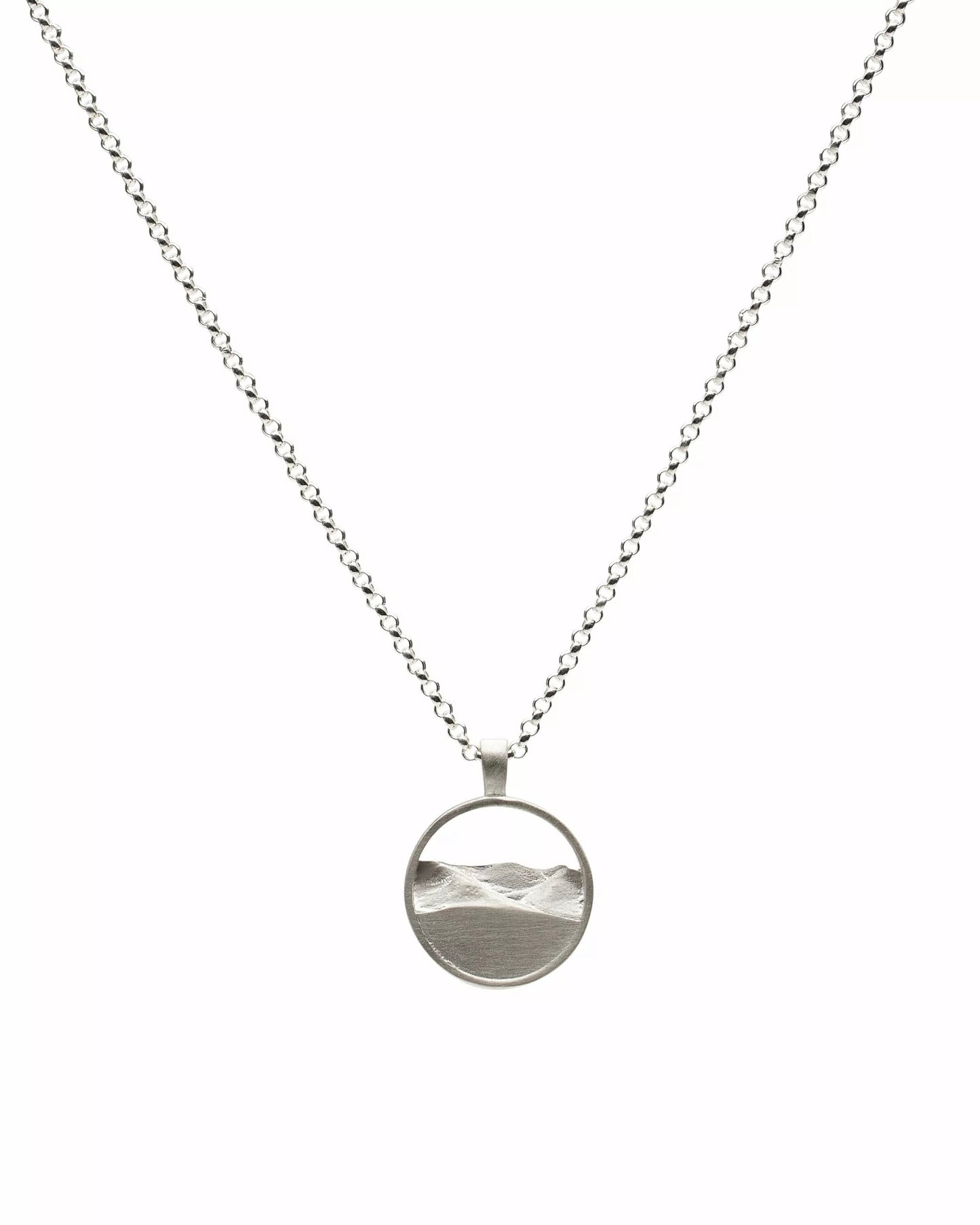 Courtney Reckord Snow Bowl Necklace