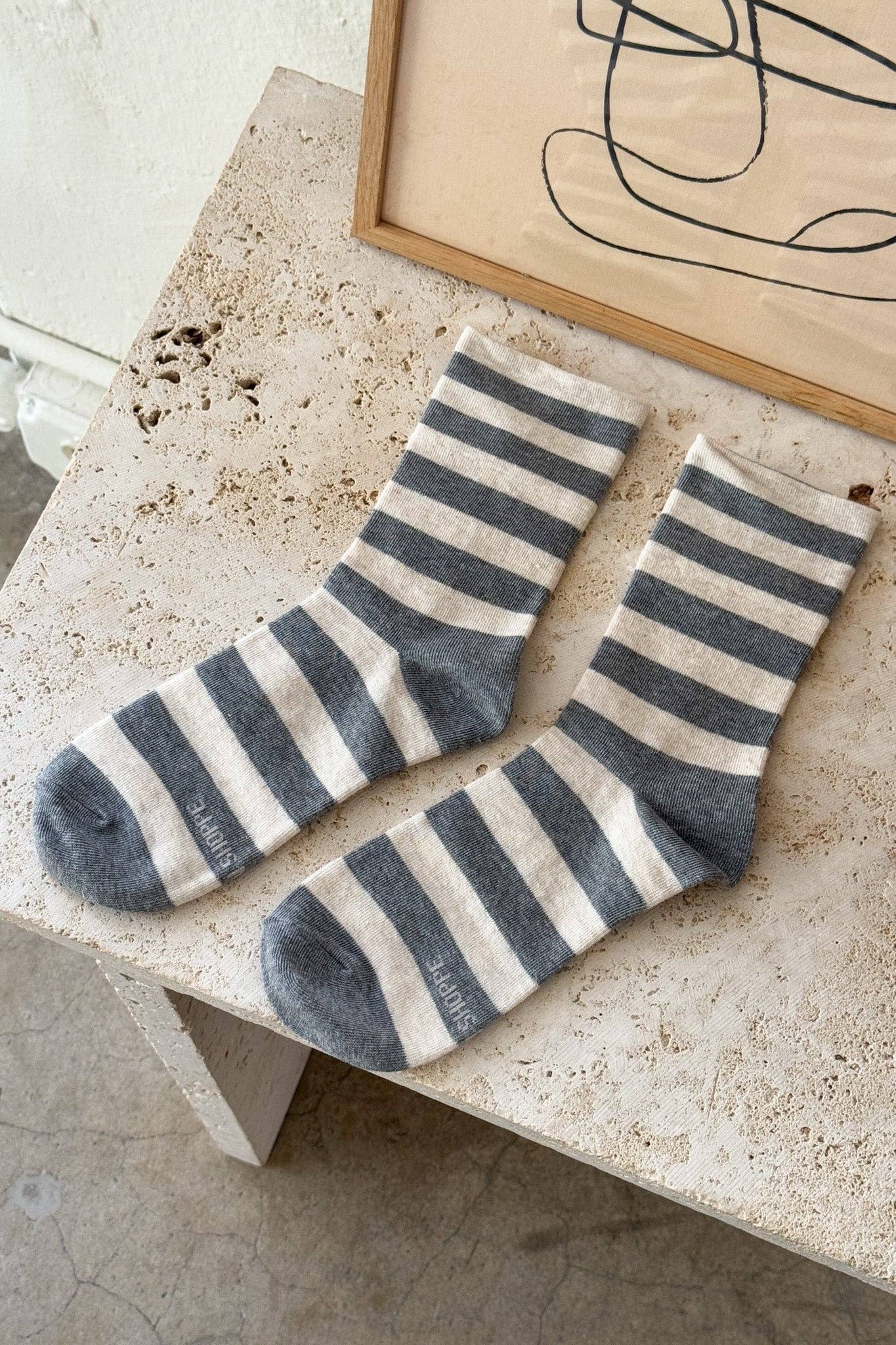 Wide Wally Socks
