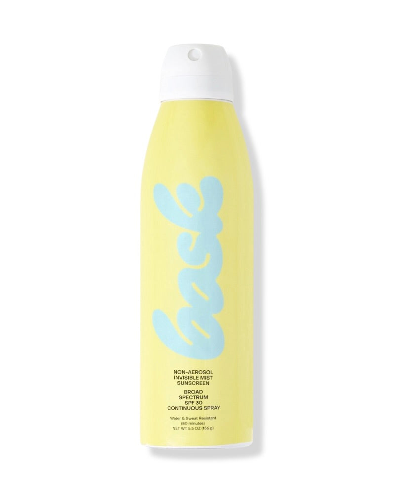 Bask Spf 30 Non-Aerosol Spray Sunscreen
