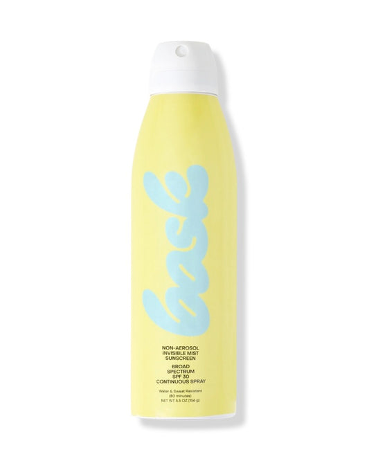 Bask Spf 30 Non-Aerosol Spray Sunscreen