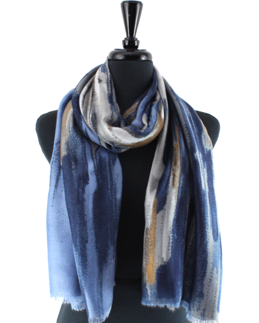 Lightweight Printed Scarf