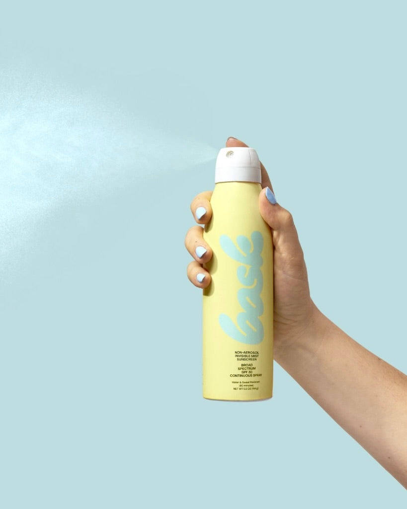 Bask Spf 30 Non-Aerosol Spray Sunscreen