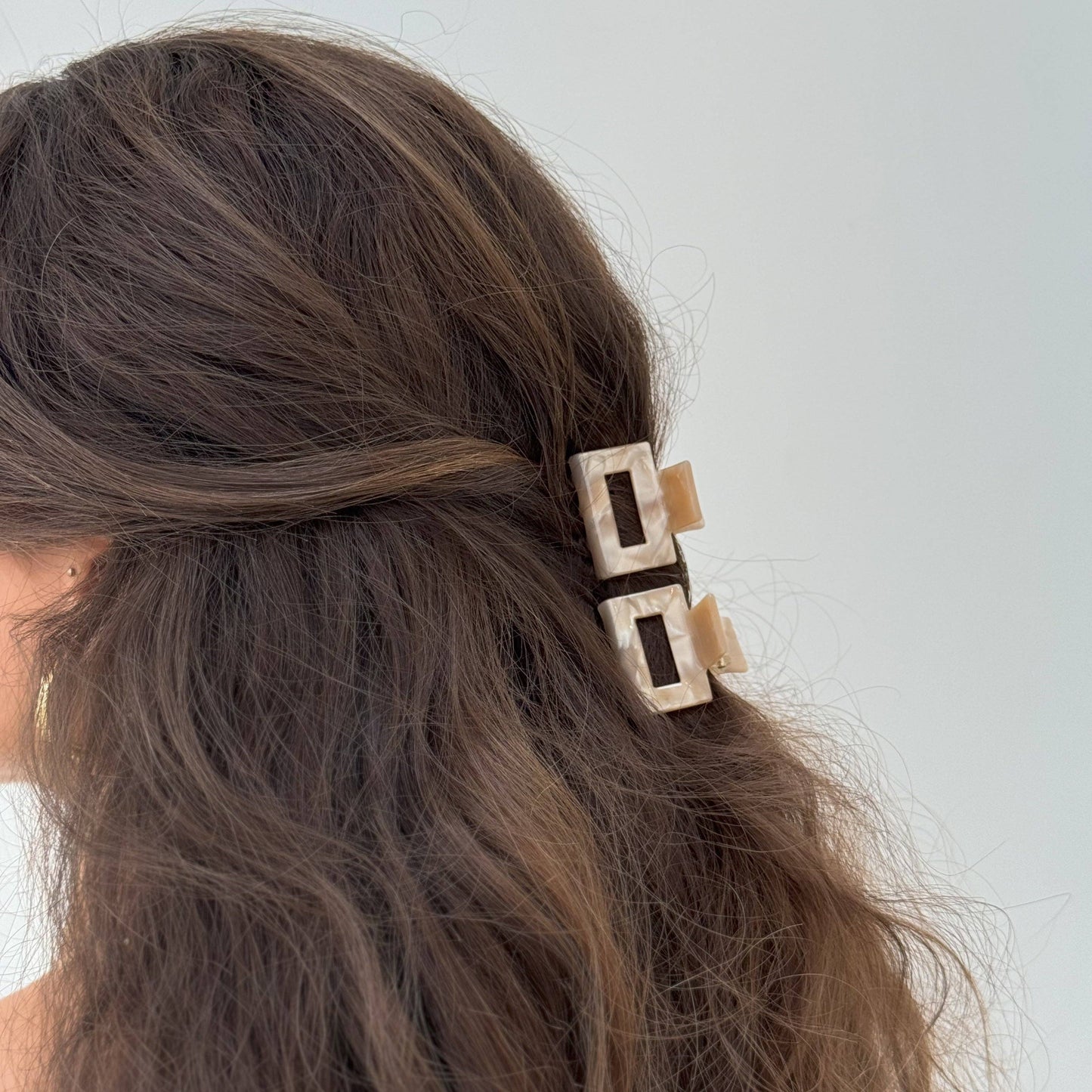 2 Pack Mini Square Claws - Golden Hour