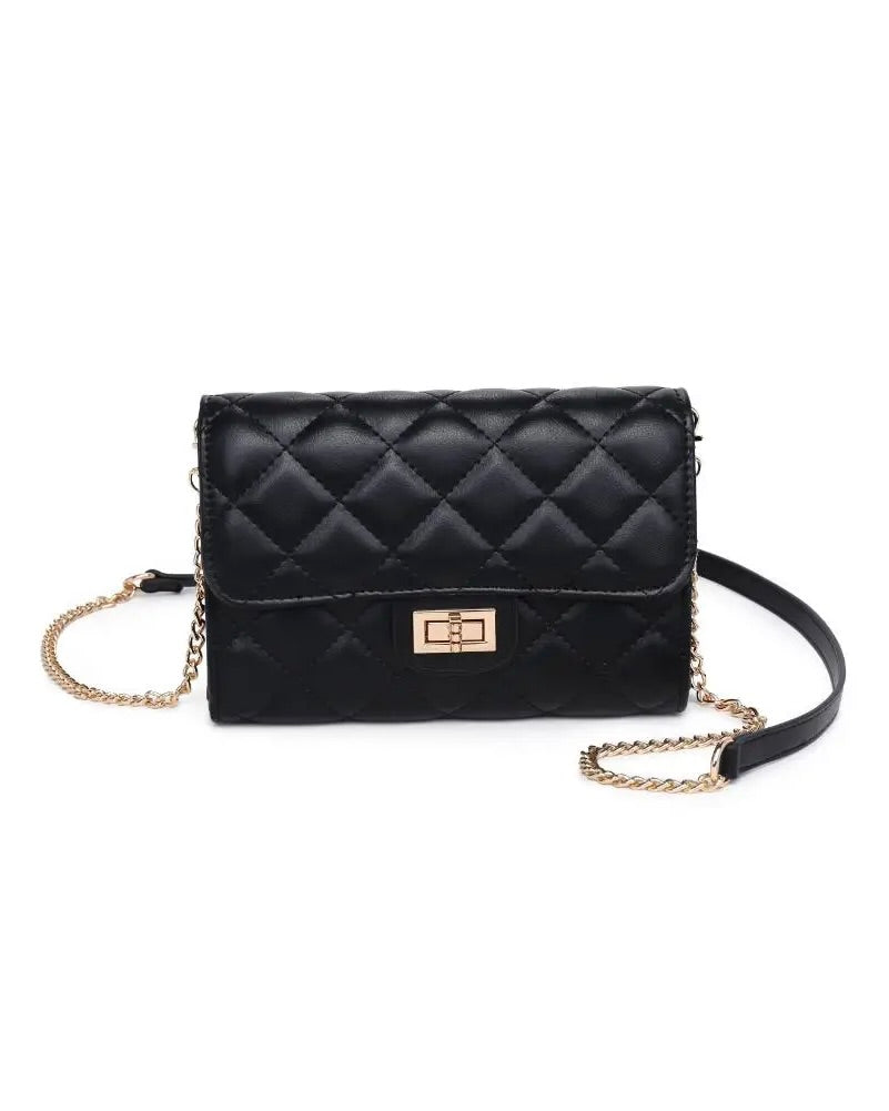 Winona Quilted Crossbody Bag