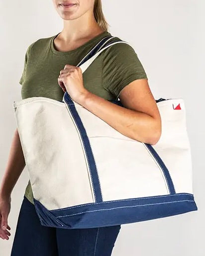 ShoreBags MIDD Classic Canvas Tote Bag