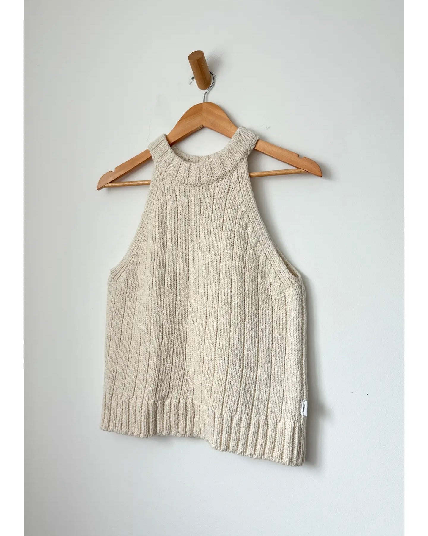 Claire Cotton Sweater Tank