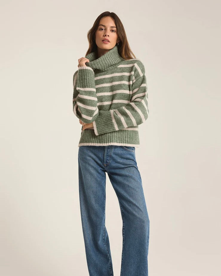 Z SUPPLY Josephine Stripe Sweater