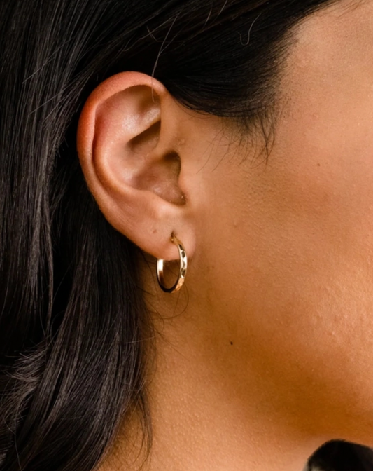 Able Canyon Hoop Earrings