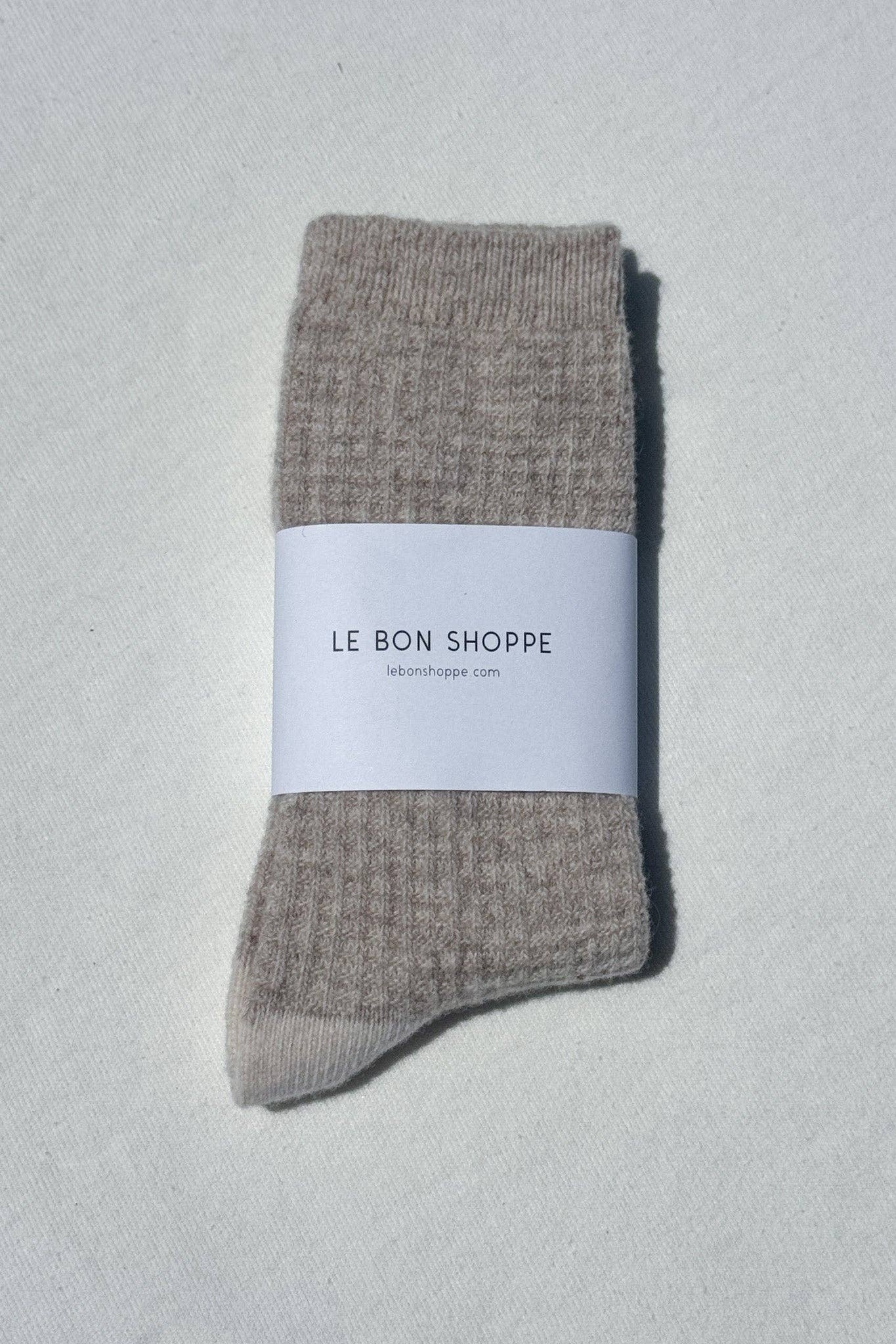 Wool Waffled Socks