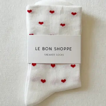 Patterned Sneaker Socks