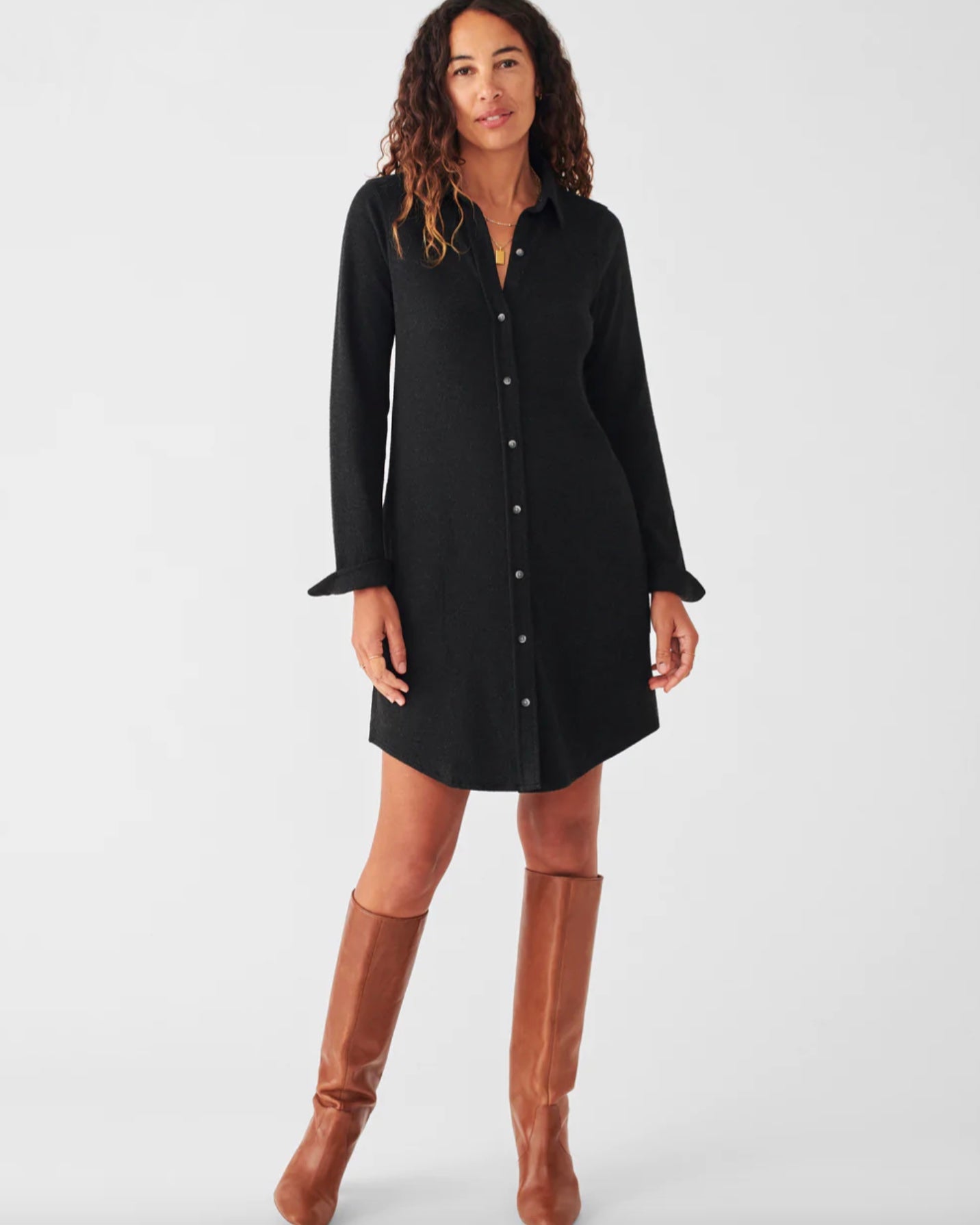 Faherty Legend Sweater Dress