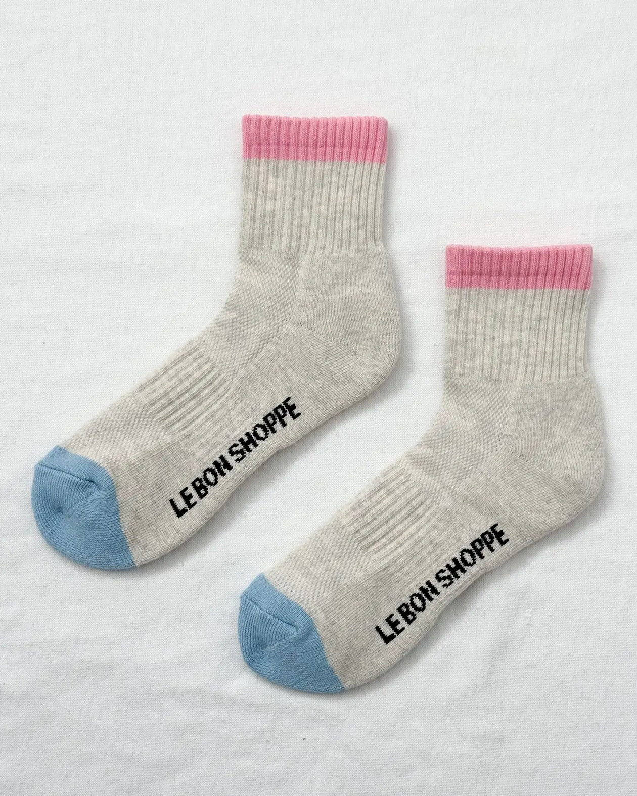 Color Block Girlfriend Socks