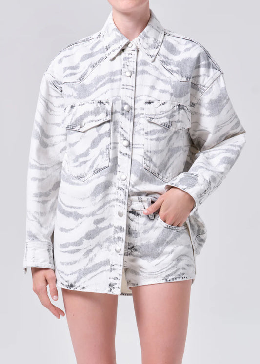 Lotta Shirt in Quiver