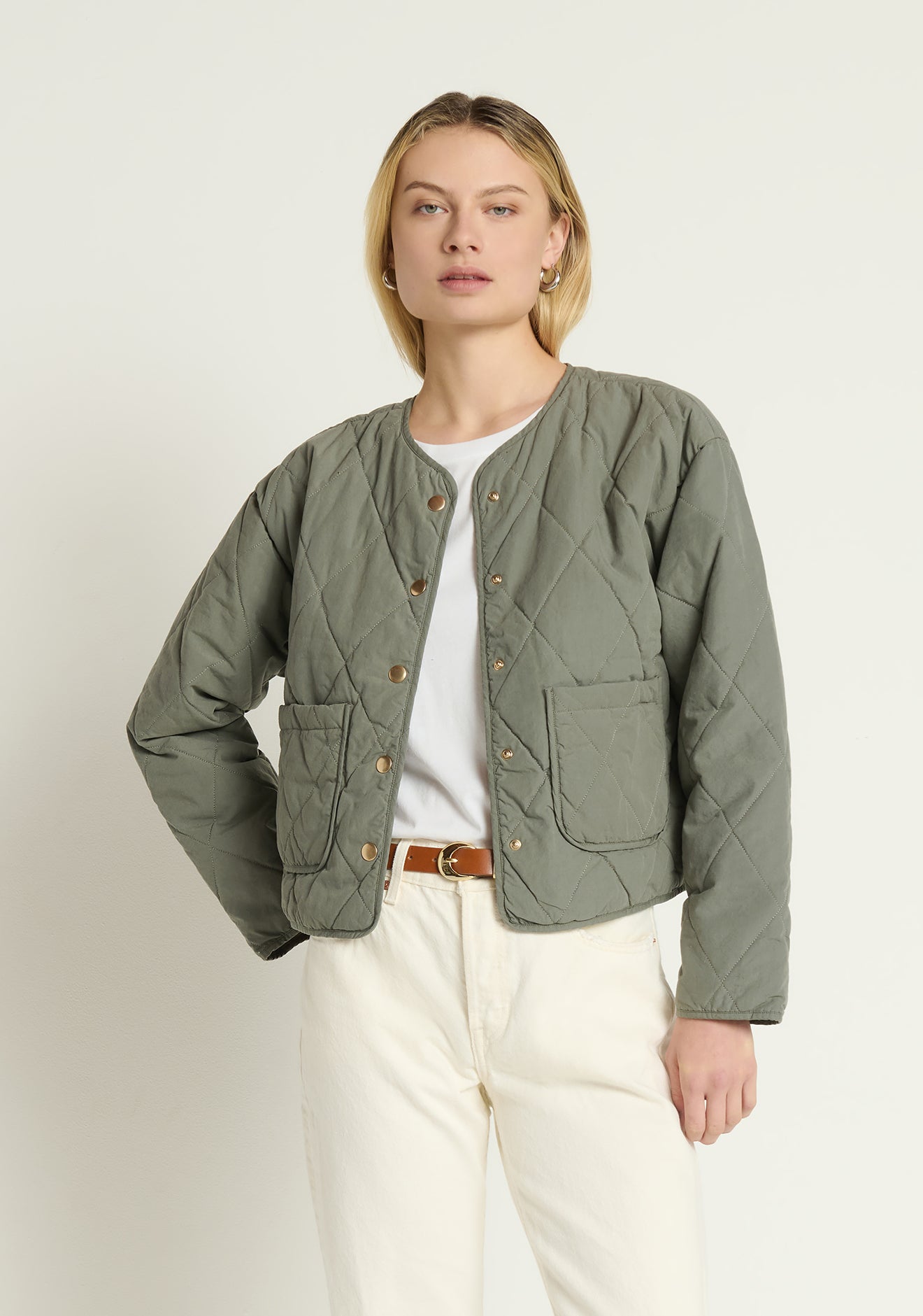 Aspen Quilted Jacket