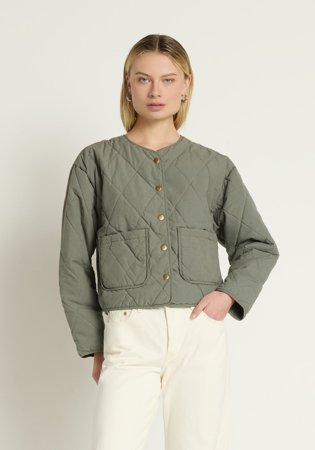 Aspen Quilted Jacket