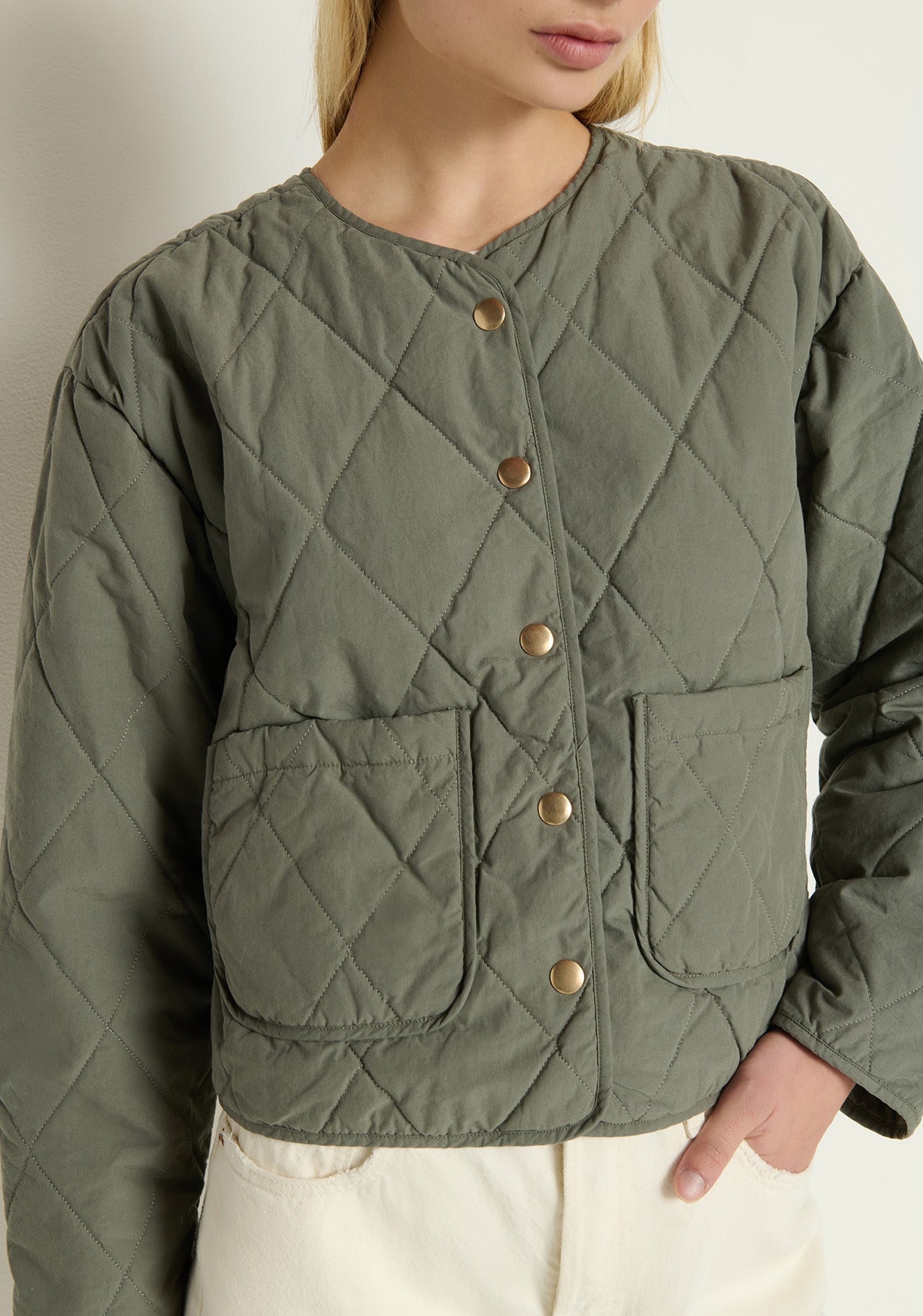 Aspen Quilted Jacket