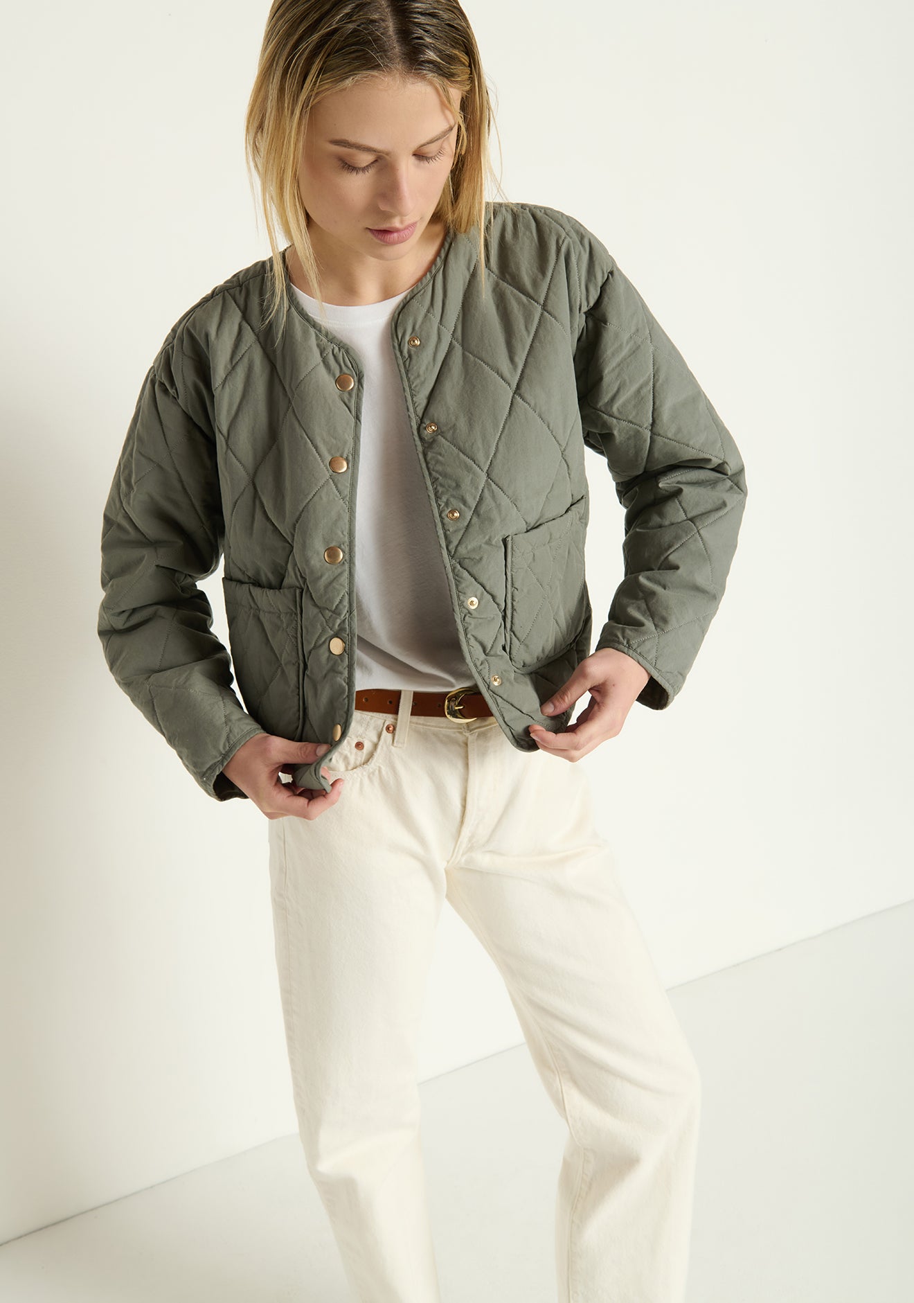 Aspen Quilted Jacket