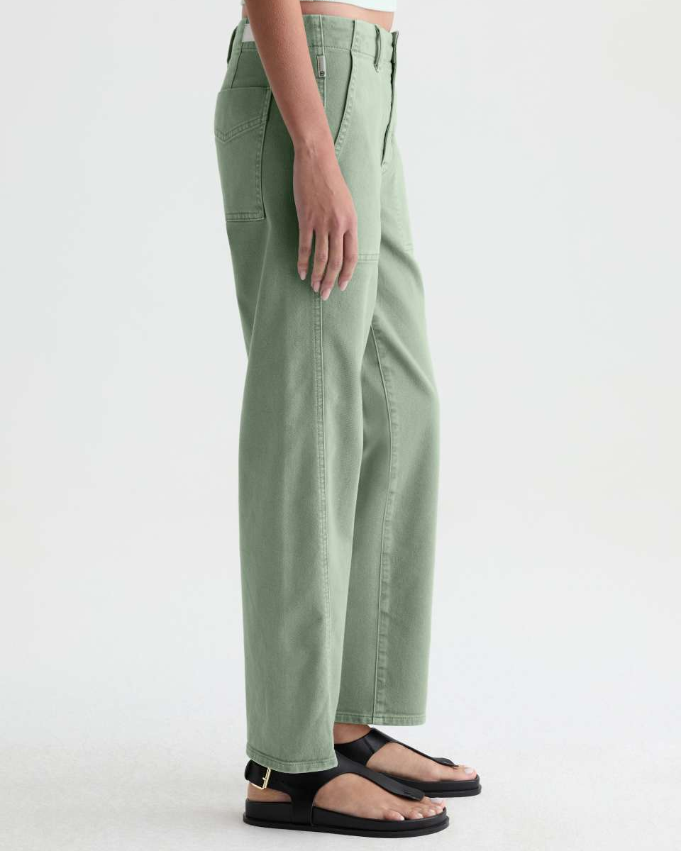 Analeigh Pant - Sulfur Faded Moss