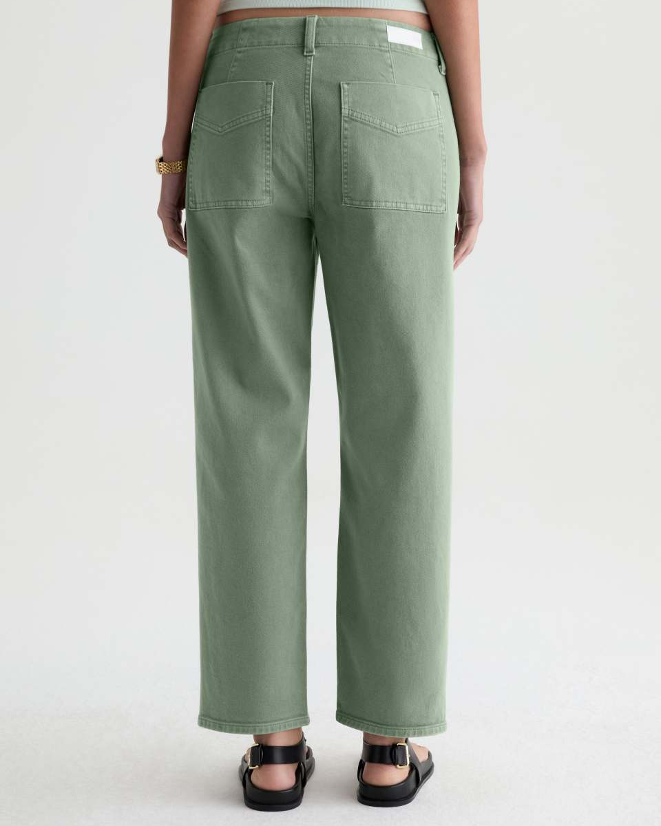 Analeigh Pant - Sulfur Faded Moss