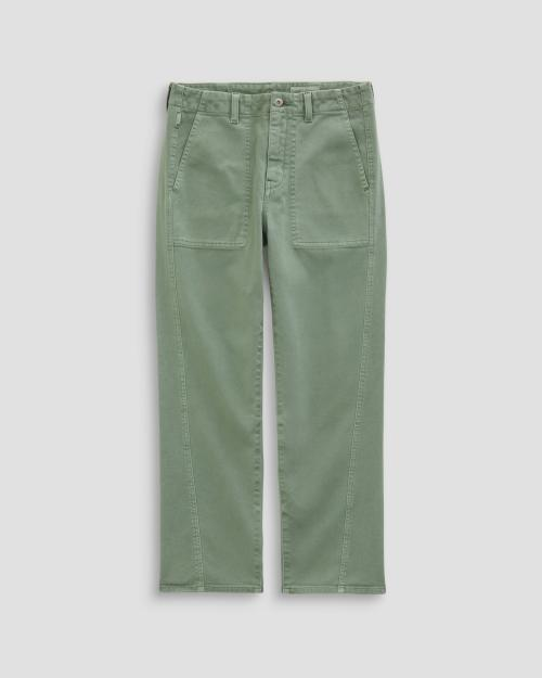 Analeigh Pant - Sulfur Faded Moss