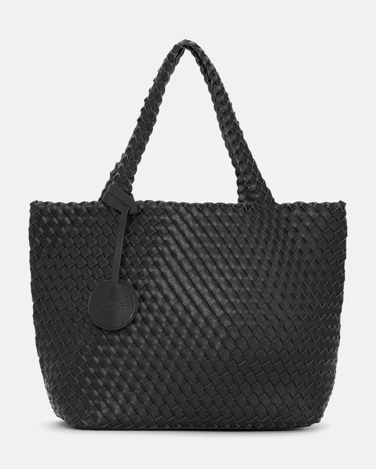 Reversible Woven Tote Bag
